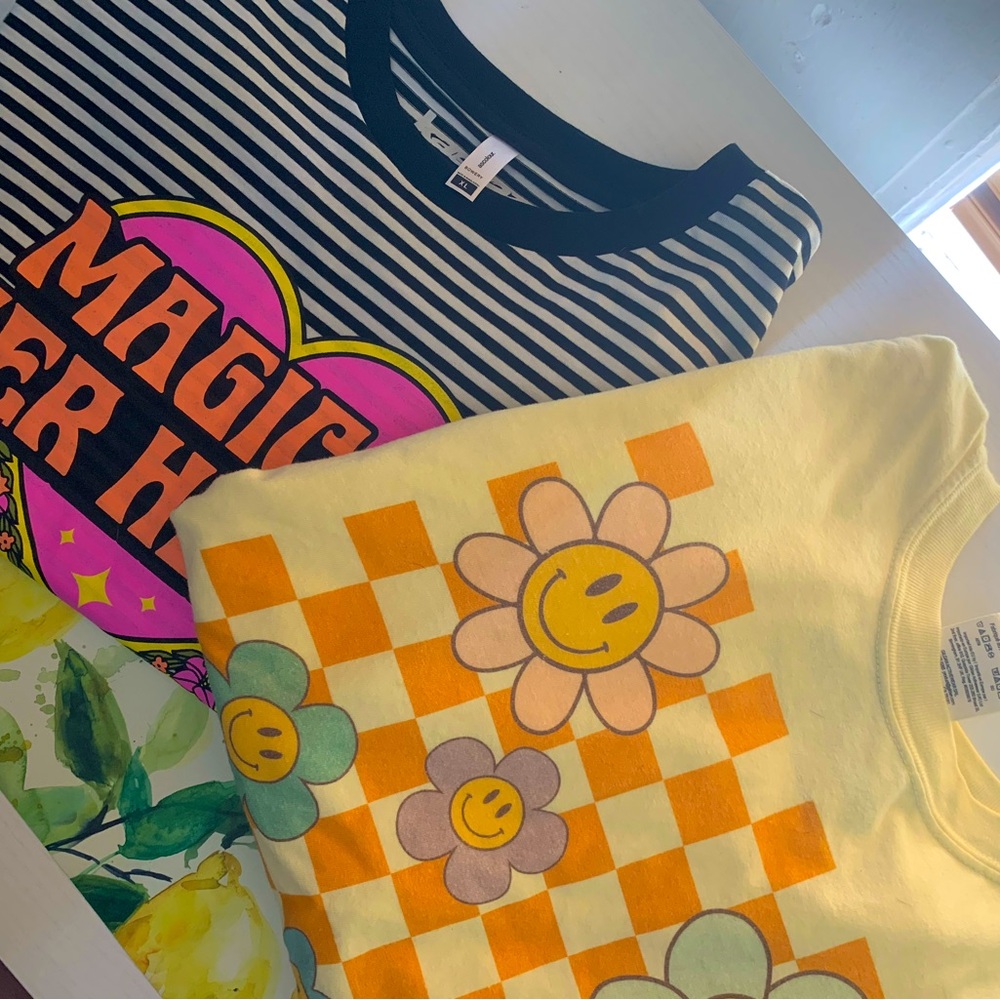 Two Tees for 22!
